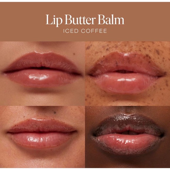 Summer Fridays Lip Butter Balm Iced Coffee Frappe Tinted Hydrating Gloss - Picture 4 of 6